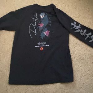 Primitive X Naruto Long sleeve Tee Itachi graphic